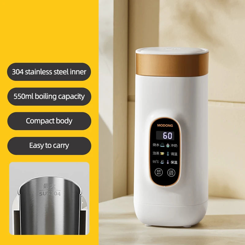 Electric Kettle Heating Cup  Smart Teapot | Yazijico™