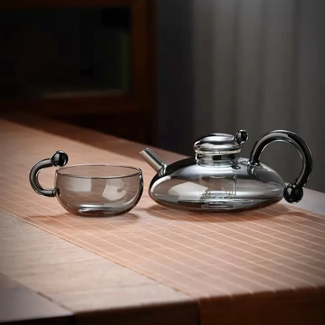 Yazijico™ Tea Pot Set English Boiled - Yazijico™ 