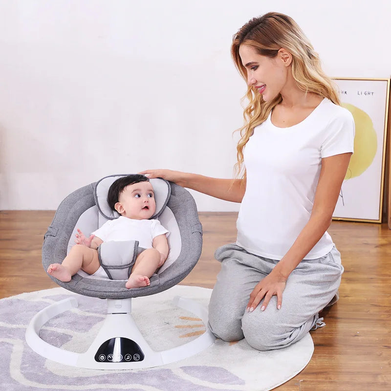 Yazijico™ Baby electric rocking chair Automatic rocking bed - Yazijico™ 