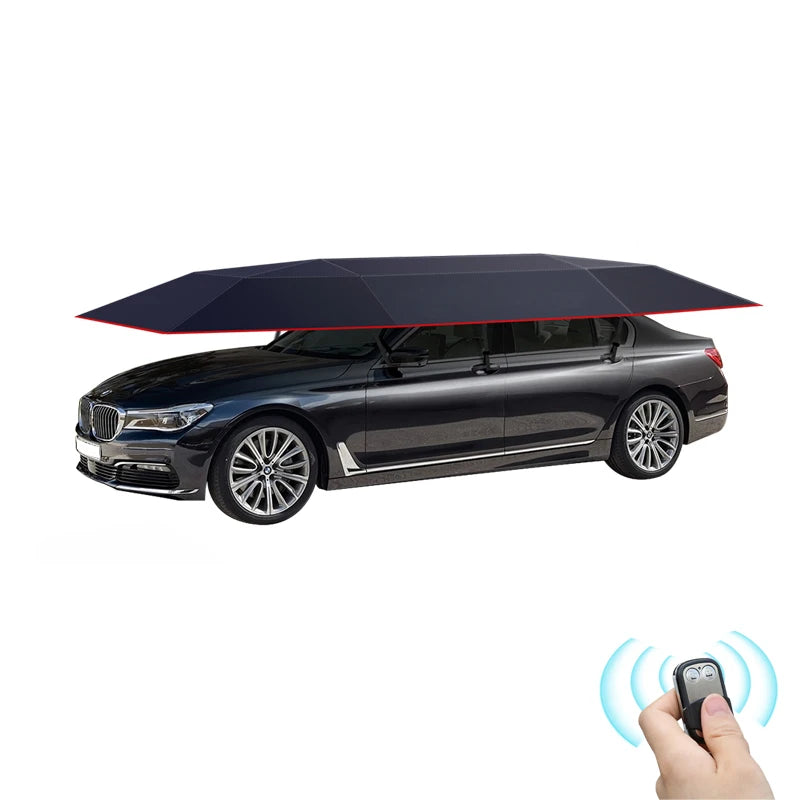 Car Fully/Semi-Automatic Awning Tent | Yazijico™ 
