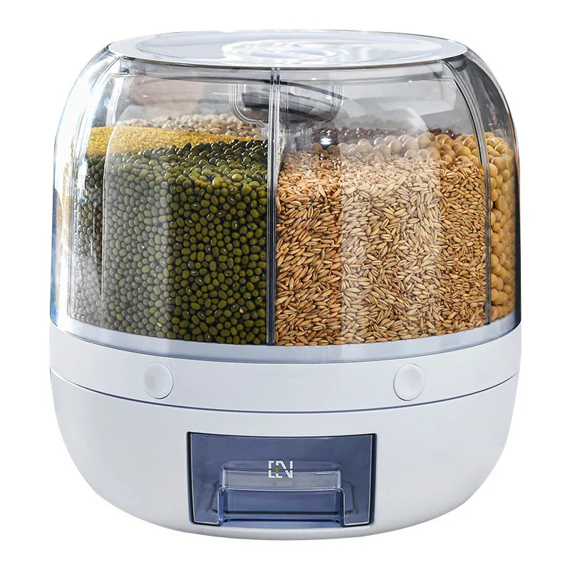 Yazijico™ 360 Degree Rotating Rice Dispenser - Yazijico™ 