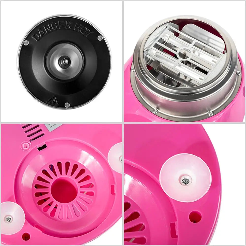 Cotton Candy Maker Machine Household Mini Electric Cotton Candy Maker 