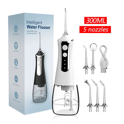 Dental Oral Irrigator Water Flosser | Yazijico™ 