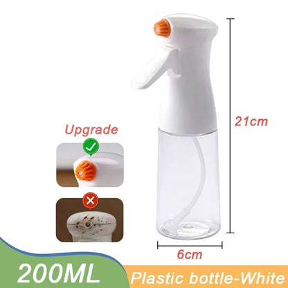 Oil Spray Bottle Cooking Baking Vinegar 