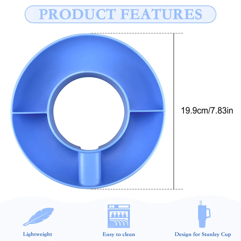 Plastic Snack Bowl for Stanley Cup Designed