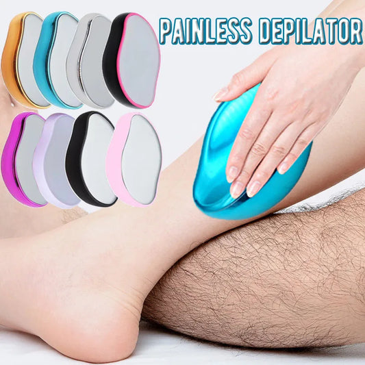 Nano Crystal Physical Hair Removal Eraser Glass | Yazijico™