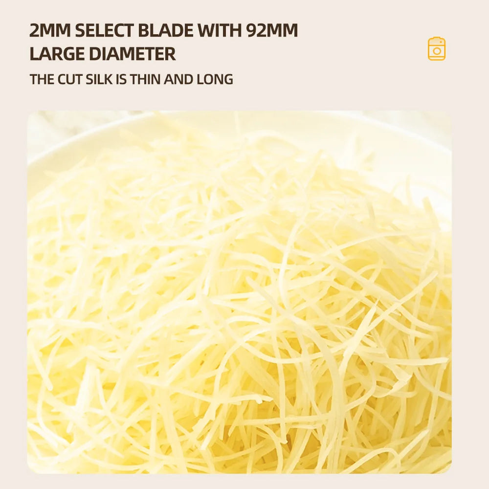 Electric Vegetable Cutter Multifunctional Kitchen| Yazijico™