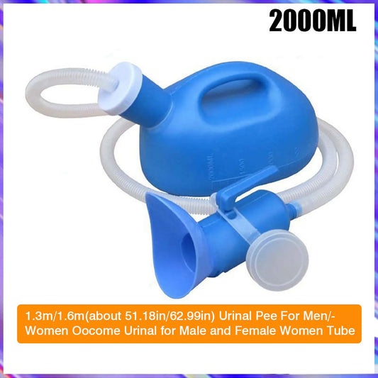 Elderly Toilet Pee Urine Bottle Plastic Urinal 