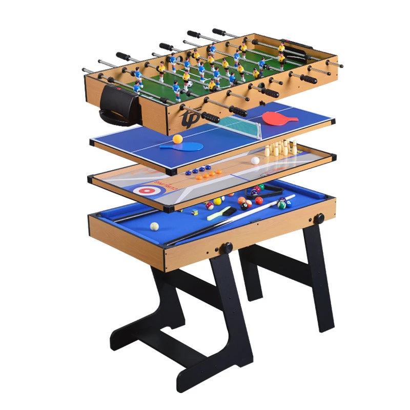 Foldable Table for Children's Soccer Table, Billiards Table | Yazijico™ 