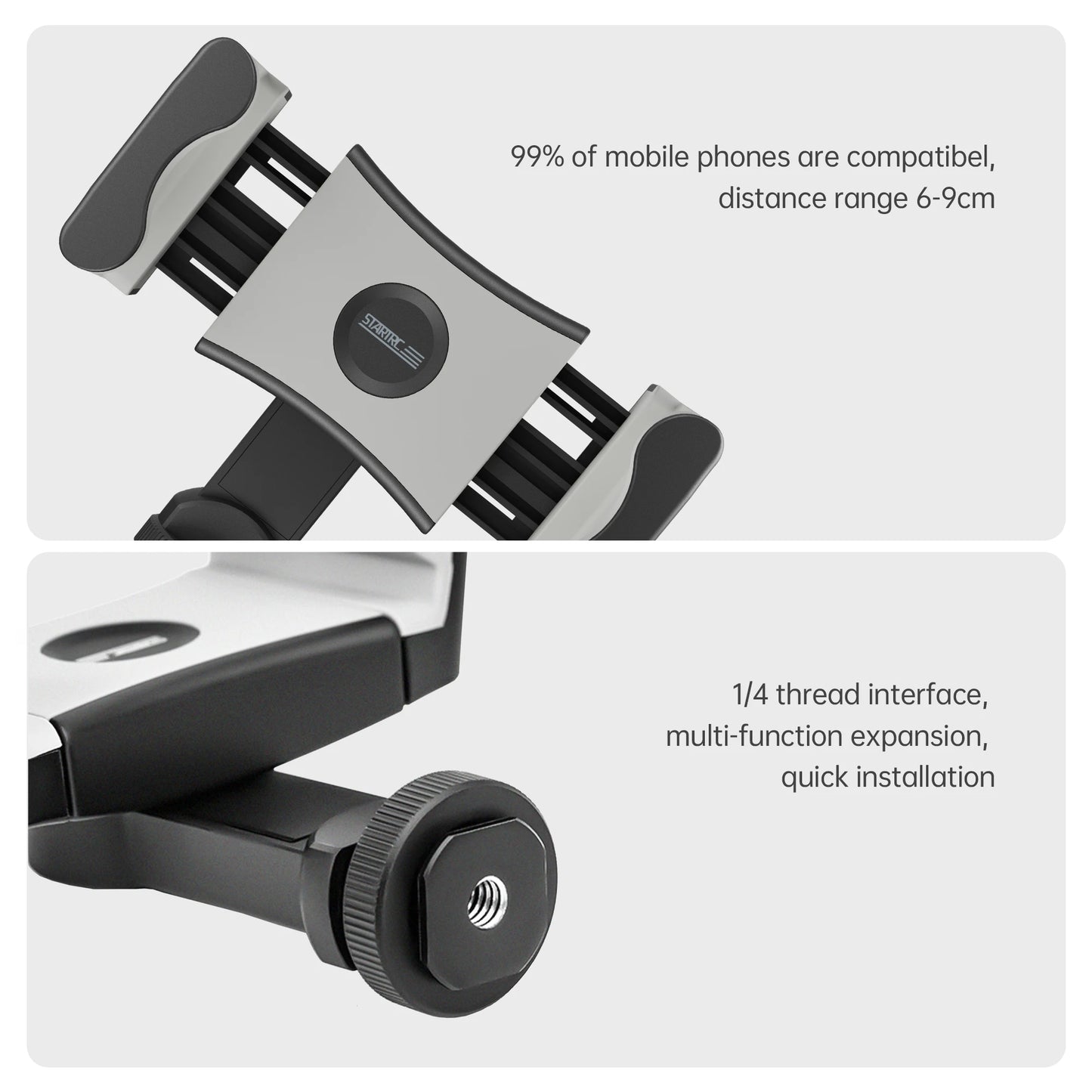 Mobile Phone Holder Multifunctional Stabilizer | Yazijico™ 