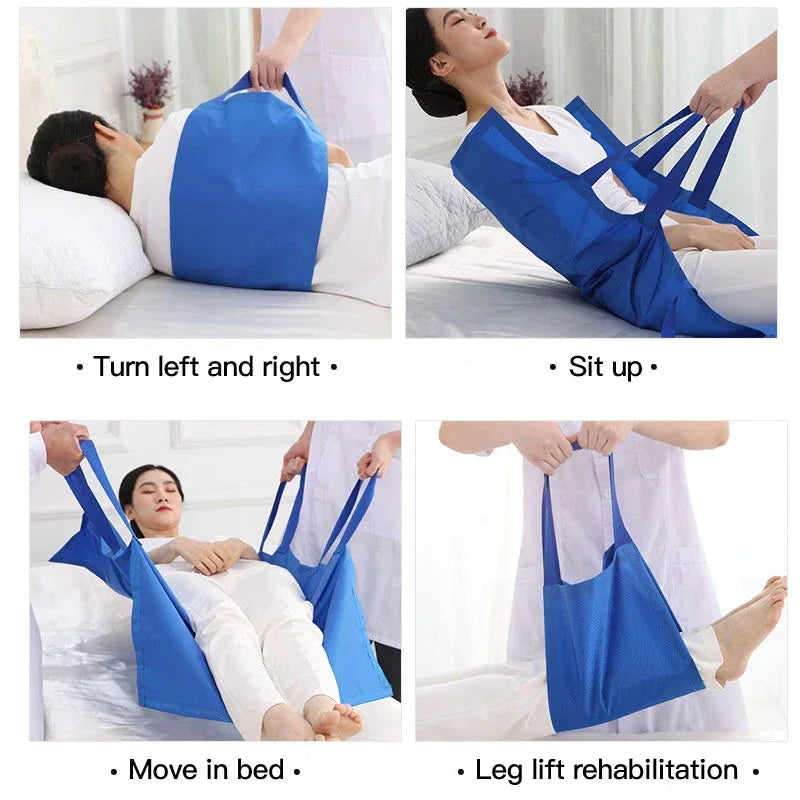Elderly Bedridden Waterproof Pad Turn Over Transfer 