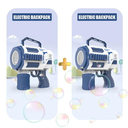 Electric Bubble Gun With Large Capacity | Yazijico™ 