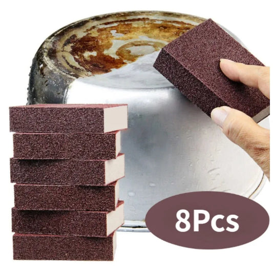 Yazijico™ Sponge Removing Rust Carborundum Eraser Cleaning - Yazijico™ 