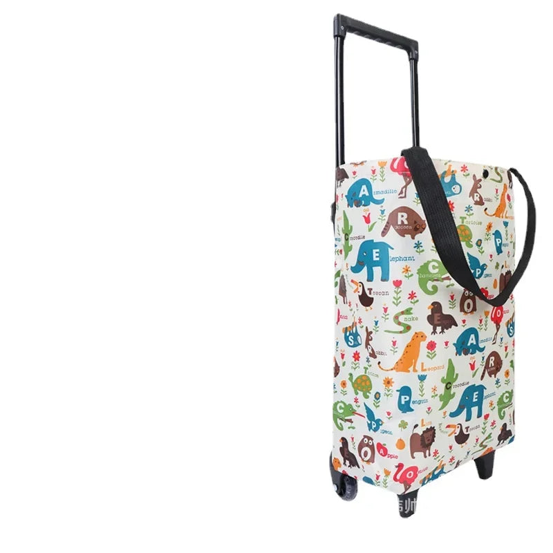 Yazijico™  Large Capacity Foldable Shopping Cart - Yazijico™ 