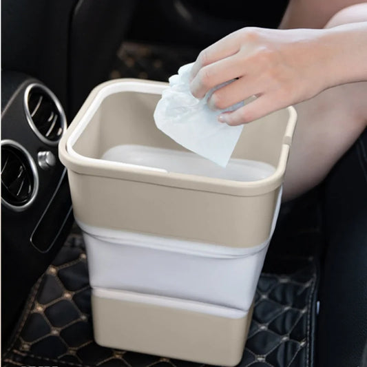 Trash Can Waste Bins Portable Car Multifunctional  | Yazijico™