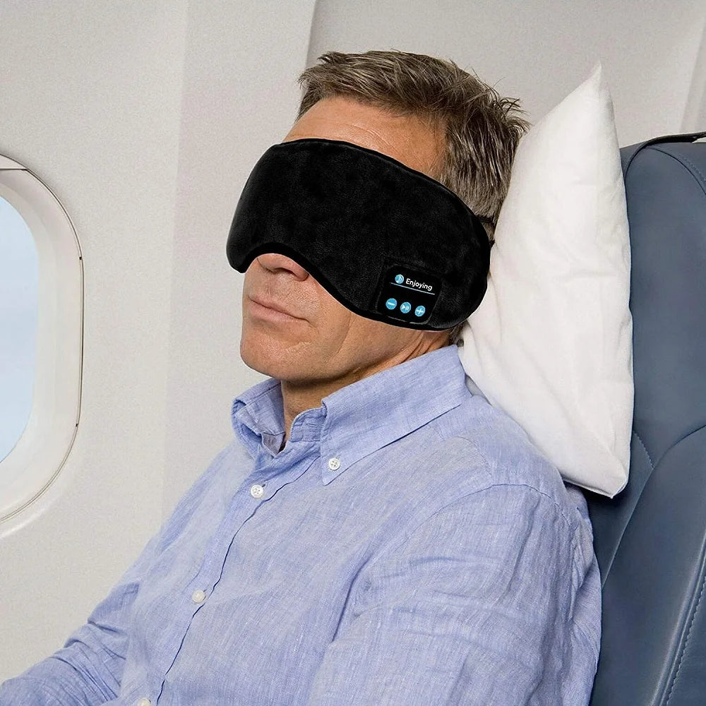 Yazijico™ Bluetooth Sleep Eye Mask Wireless - Yazijico™ 