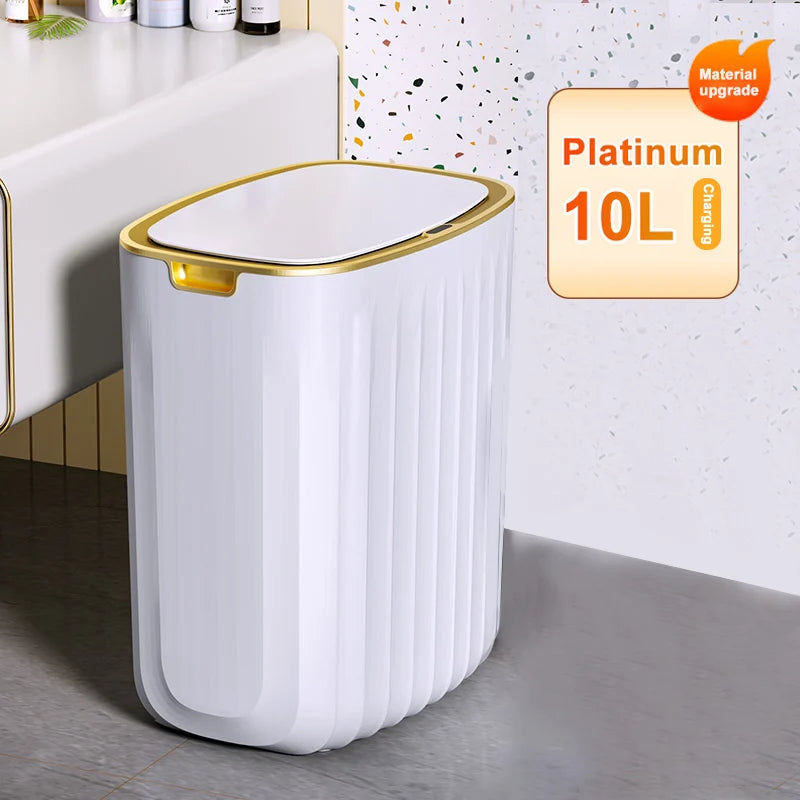 Kitchen Storage Box Trash Can Induction | Yazijico™ 