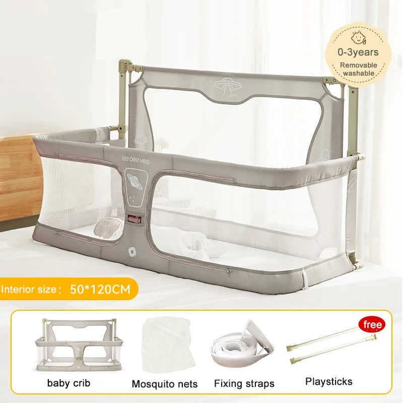 Baby Bed Guardrail Simple and Lightweight | Yazijico™ 