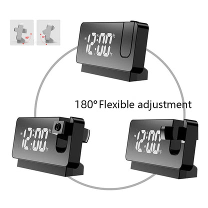 Yazijico™  Projection Alarm Clock for Bedroom - Yazijico™ 