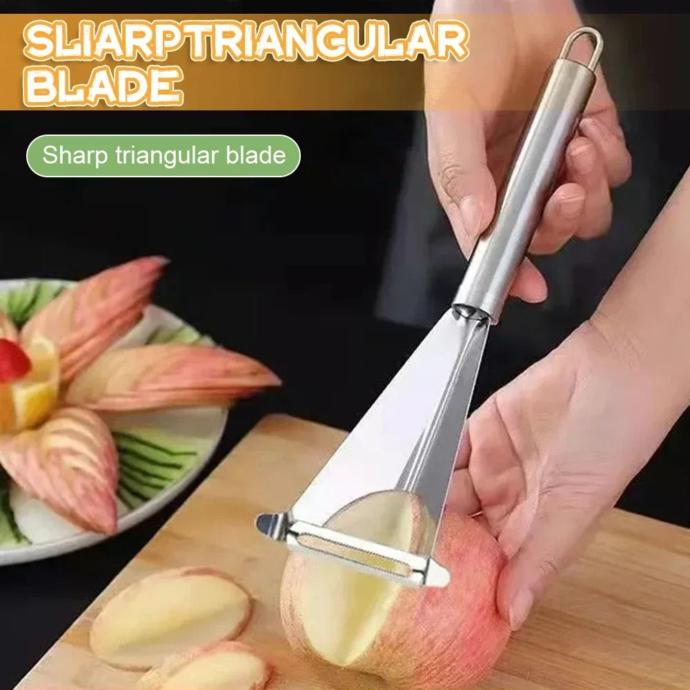 Fruit Carving Knife Slicer Fruit Platter