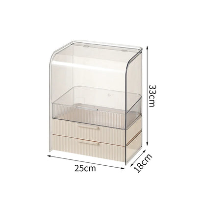 Clear Makeup Organizer PET Dustproof | Yazijico™ 