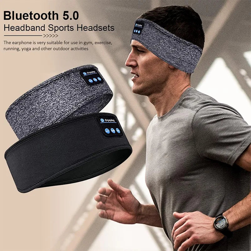 Yazijico™ Wireless Bluetooth Headset Elastic - Yazijico™ 