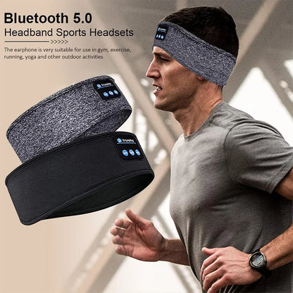 Yazijico™ Wireless Bluetooth Headset Elastic - Yazijico™ 