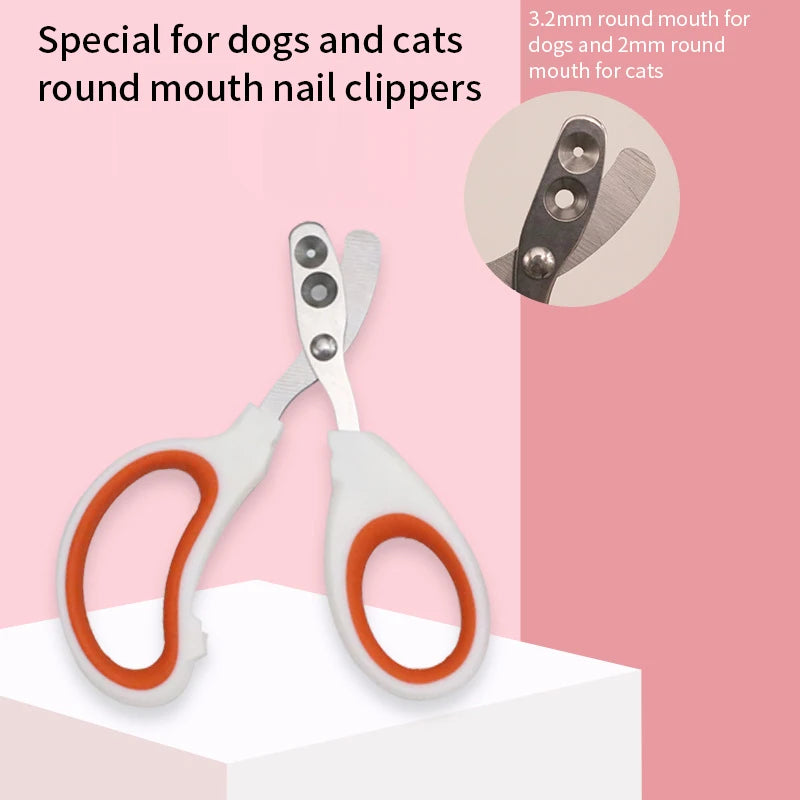 Professional Cat Nail Clippers for Small Pet Stainless Steel  | Yazijico™ 