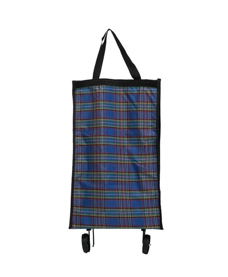 Yazijico™ Portable Folding Reusable Shopping Bags Small Pull - Yazijico™ 