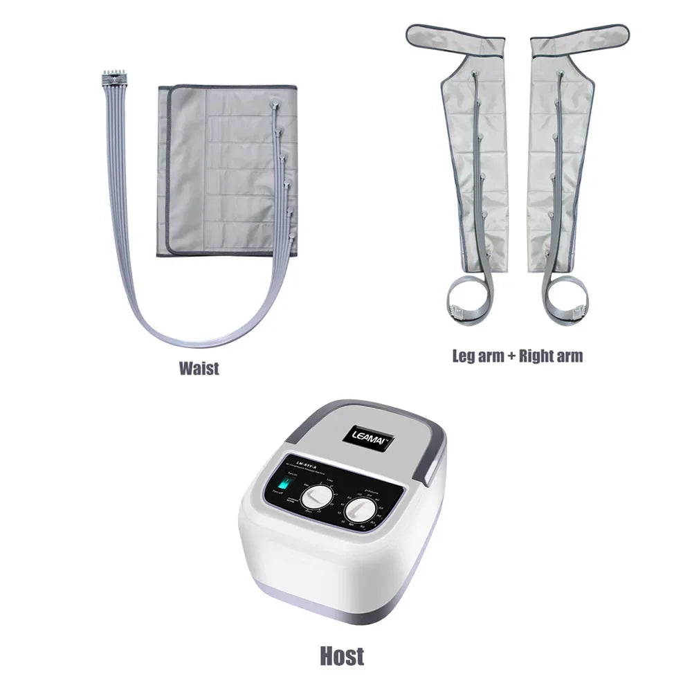Cavity Electric Air Pressure Leg Waist Hand Massager 