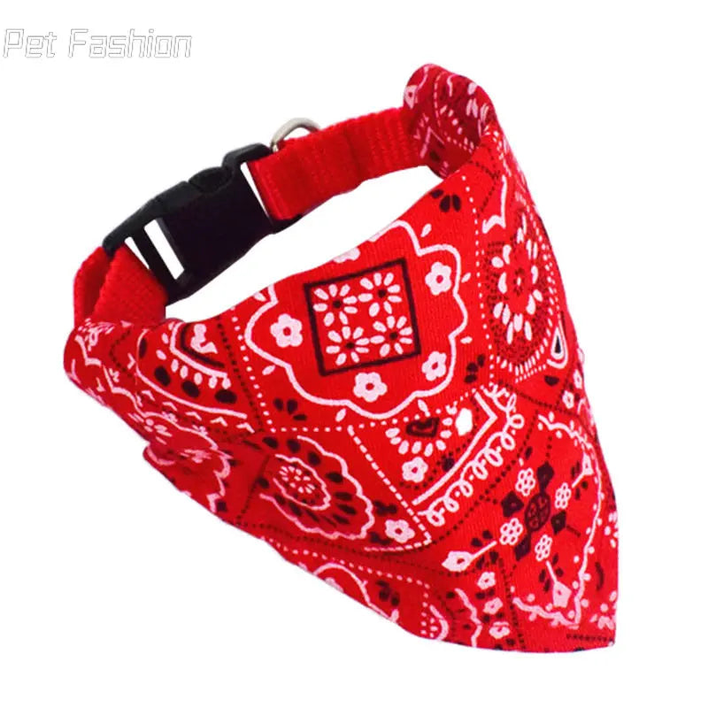 Pet Dog Neck Scarf Puppy Cat Dog Collar Bandana | Yazijico™ 