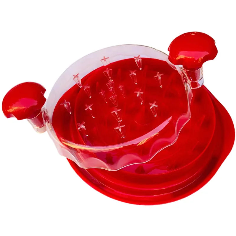 Chicken Shredder with Clear Lid Efficient Non-Slip | Yazijico™   