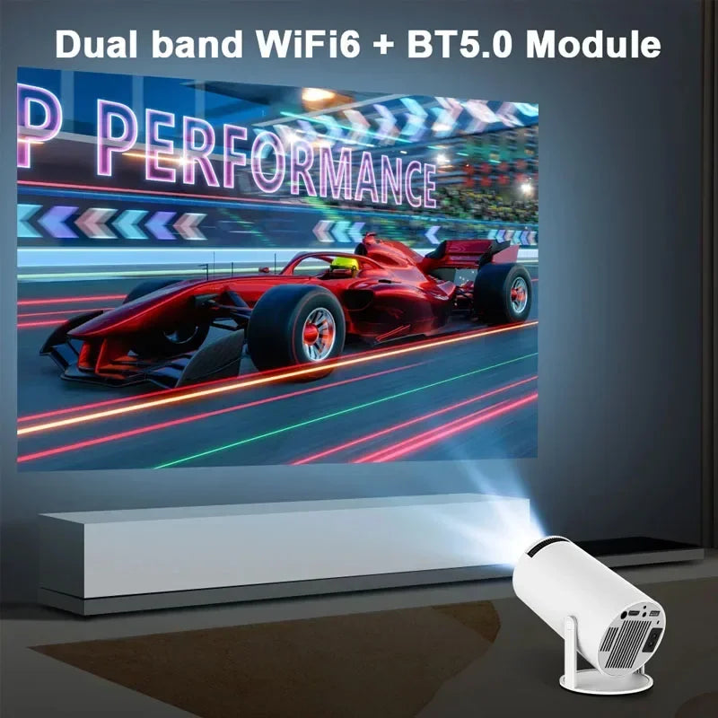 Yazijico™ Home Cinema Outdoor portable Projetor - Yazijico™ 