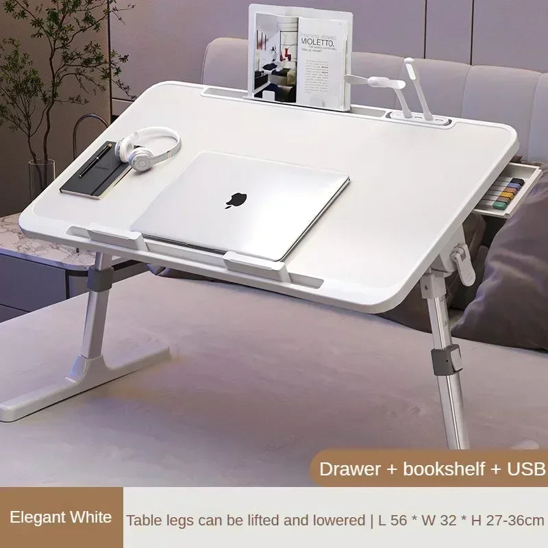 Foldable Lift Laptop Desk | Yazijico™ 