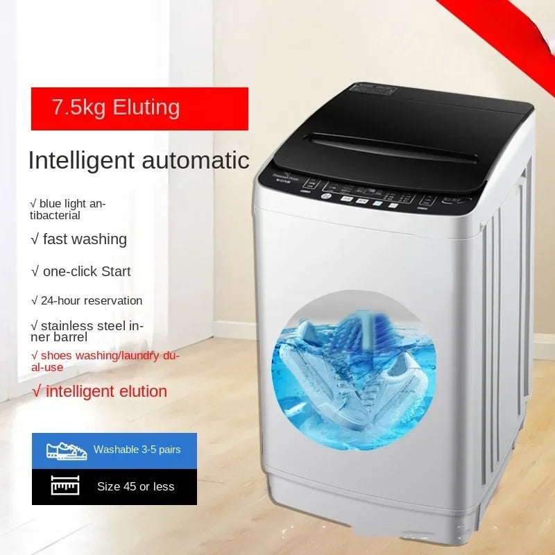 Small household  lazy shoe washing machine | Yazijico™ 