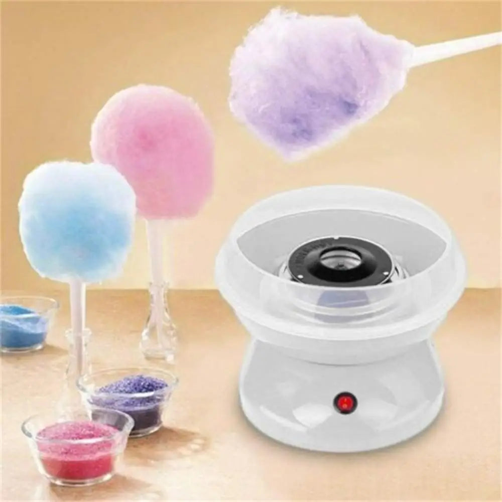 Cotton Candy Maker Machine Household Mini Electric Cotton Candy Maker 