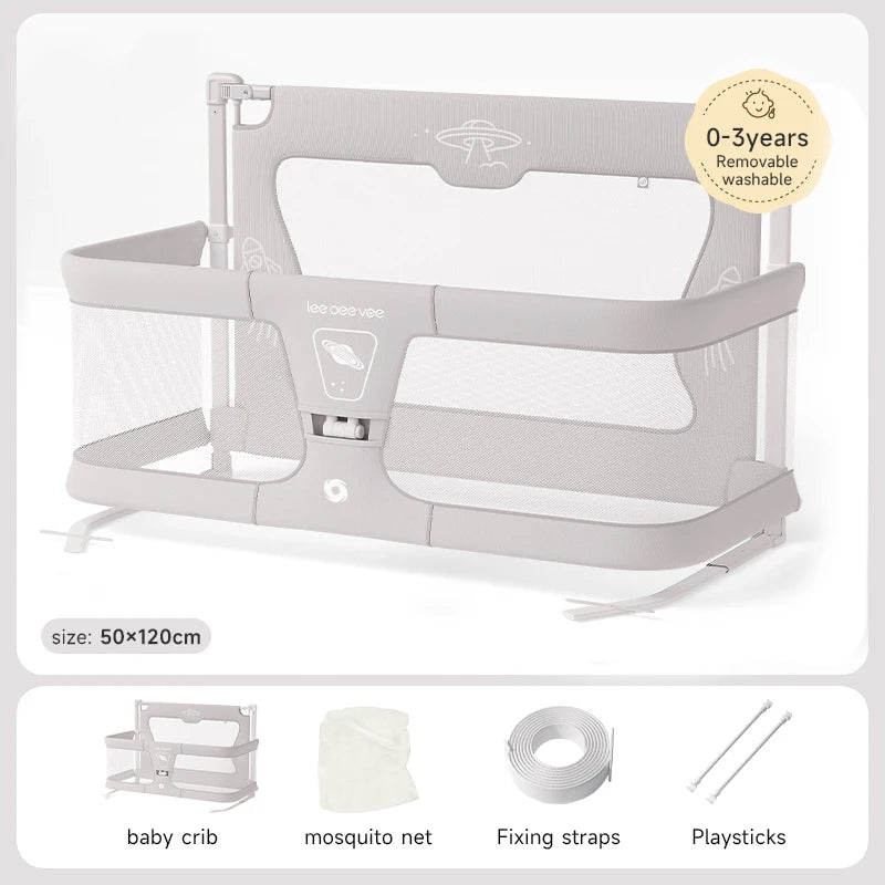 Baby Bed Guardrail Simple and Lightweight | Yazijico™ 