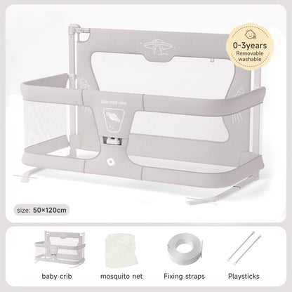 Baby Bed Guardrail Simple and Lightweight | Yazijico™ 