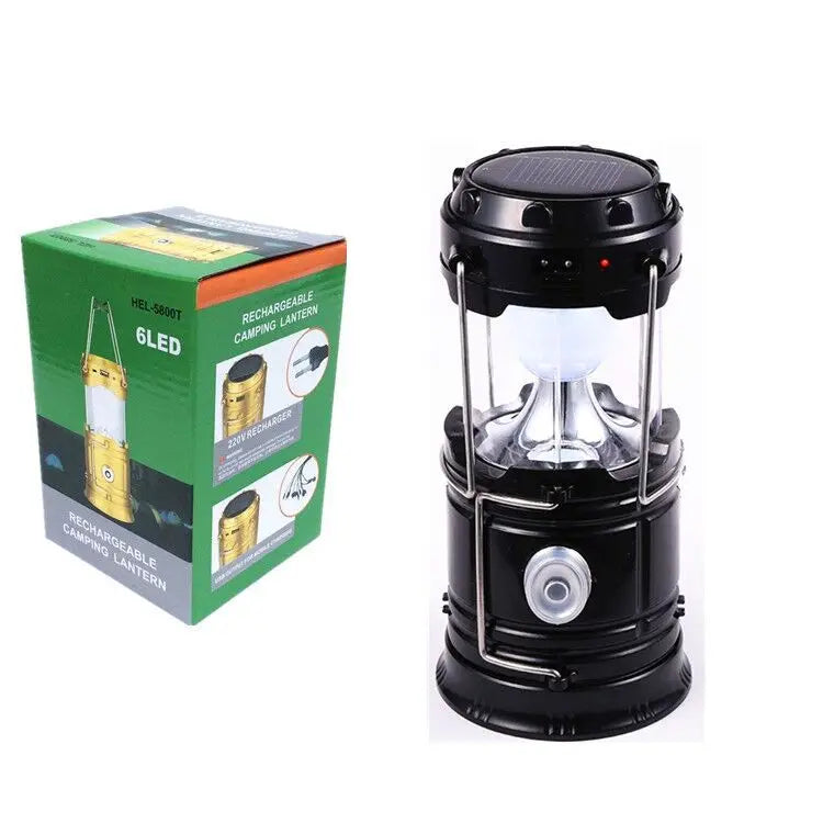 Camping Lantern Solar Power | Yazijico™ 