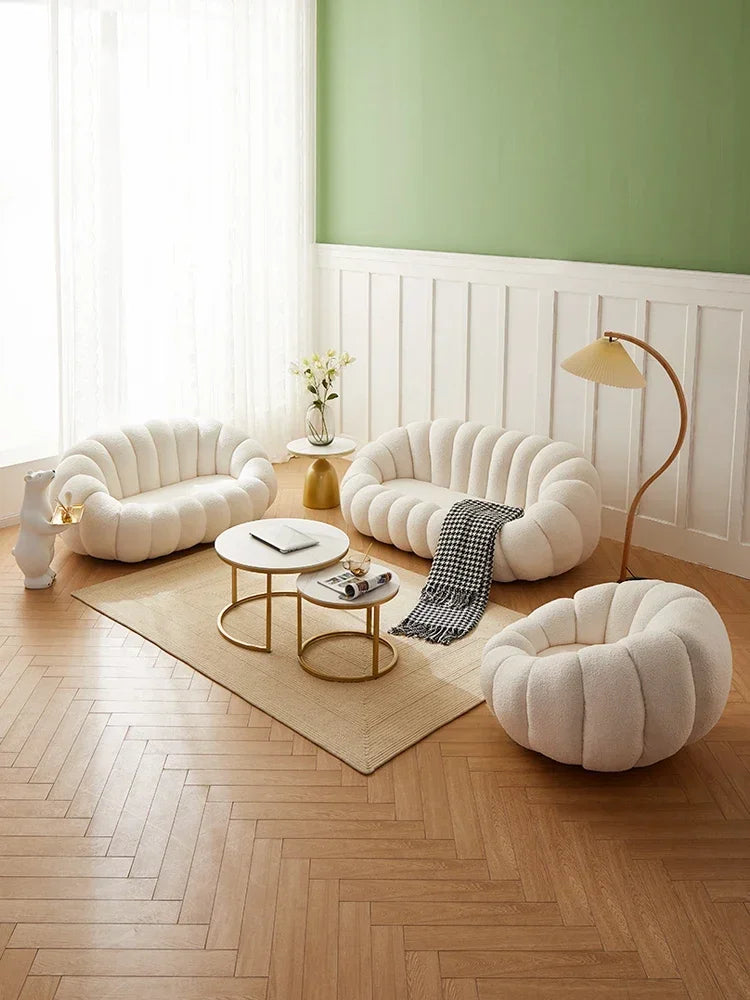Yazijico™ Single Sofa Pumpkin Chair Tatami - Yazijico™ 