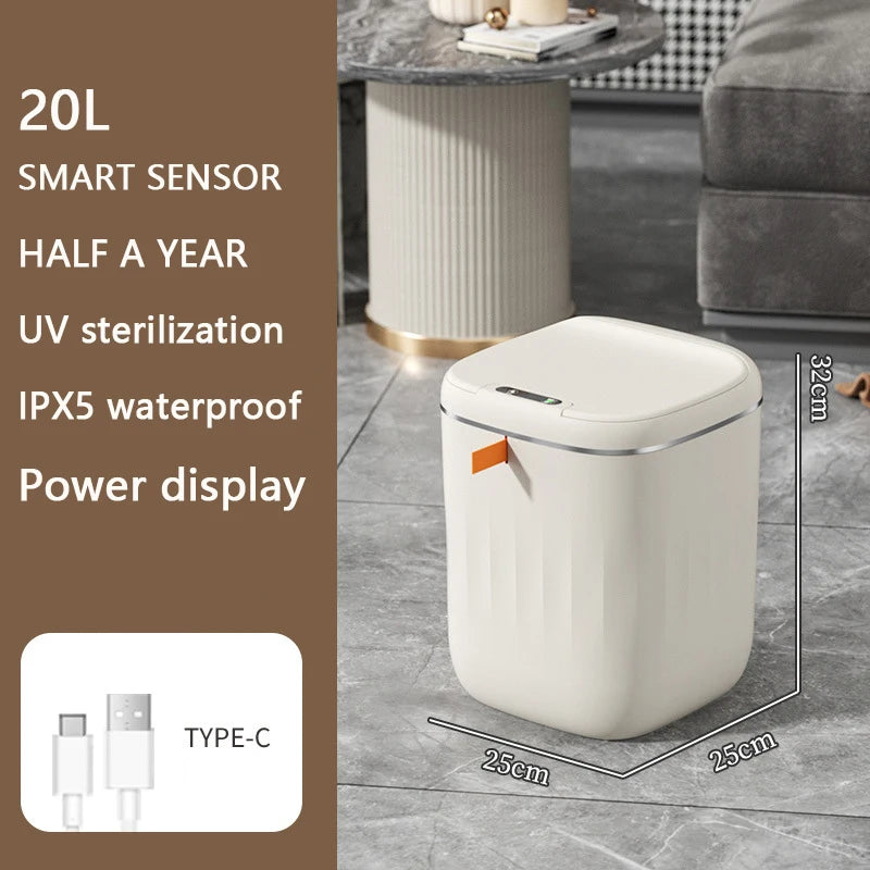 Kitchen Storage Box Trash Can Induction | Yazijico™ 