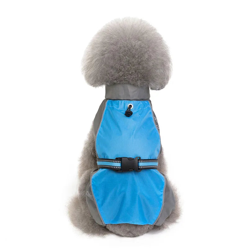 Dog Raincoat for Small Large Dog Cat Clothes Waterproof  | Yazijico™