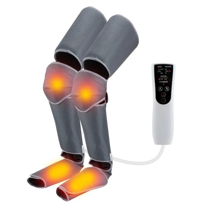 Air Wave Leg Massager Thigh Calf Shiatsu  | Yazijico™