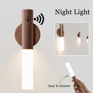 Night Light Magnetic Wall Lamp Kitchen Cabinet