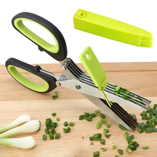 Yazijico™ Multi-Layer Scissor Stainless Steel Kitchen - Yazijico™ 