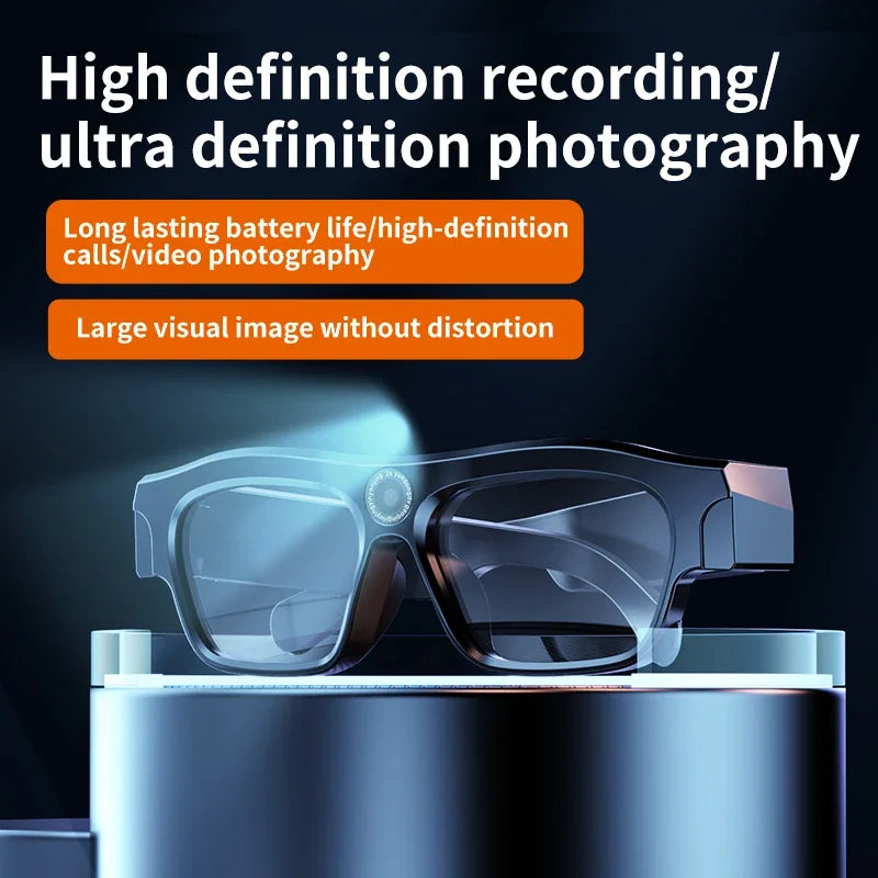 Yazijico™ Intelligent Wireless sunglasses Camera HD - Yazijico™ 