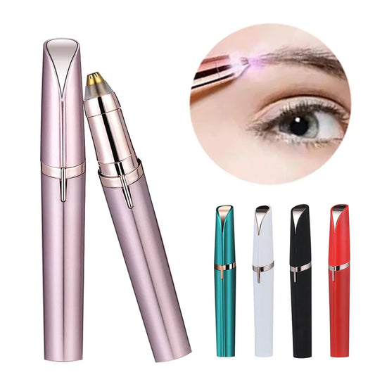 Womens Electric Eyebrow Trimmer Eye Brow | Yazijico™