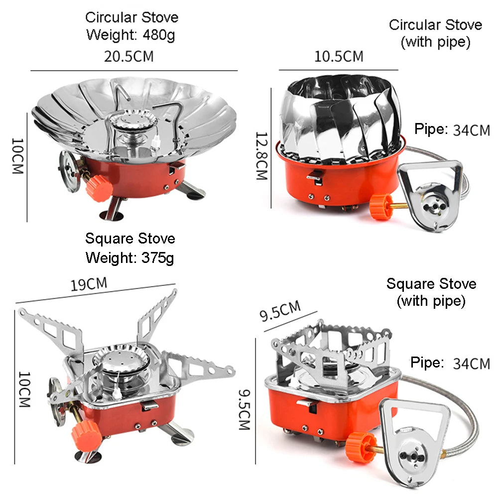 Desert Fox Camping Gas Stove Burner Outdoor Portable