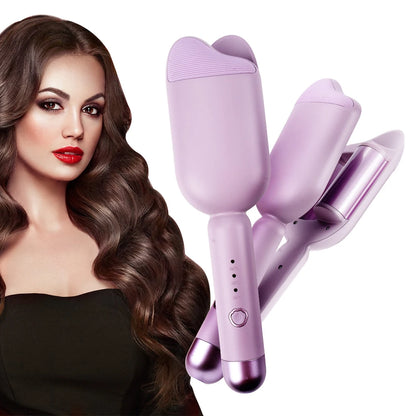 Yazijico™  Wavy Hair Curlers Curling Iron Wave - Yazijico™ 