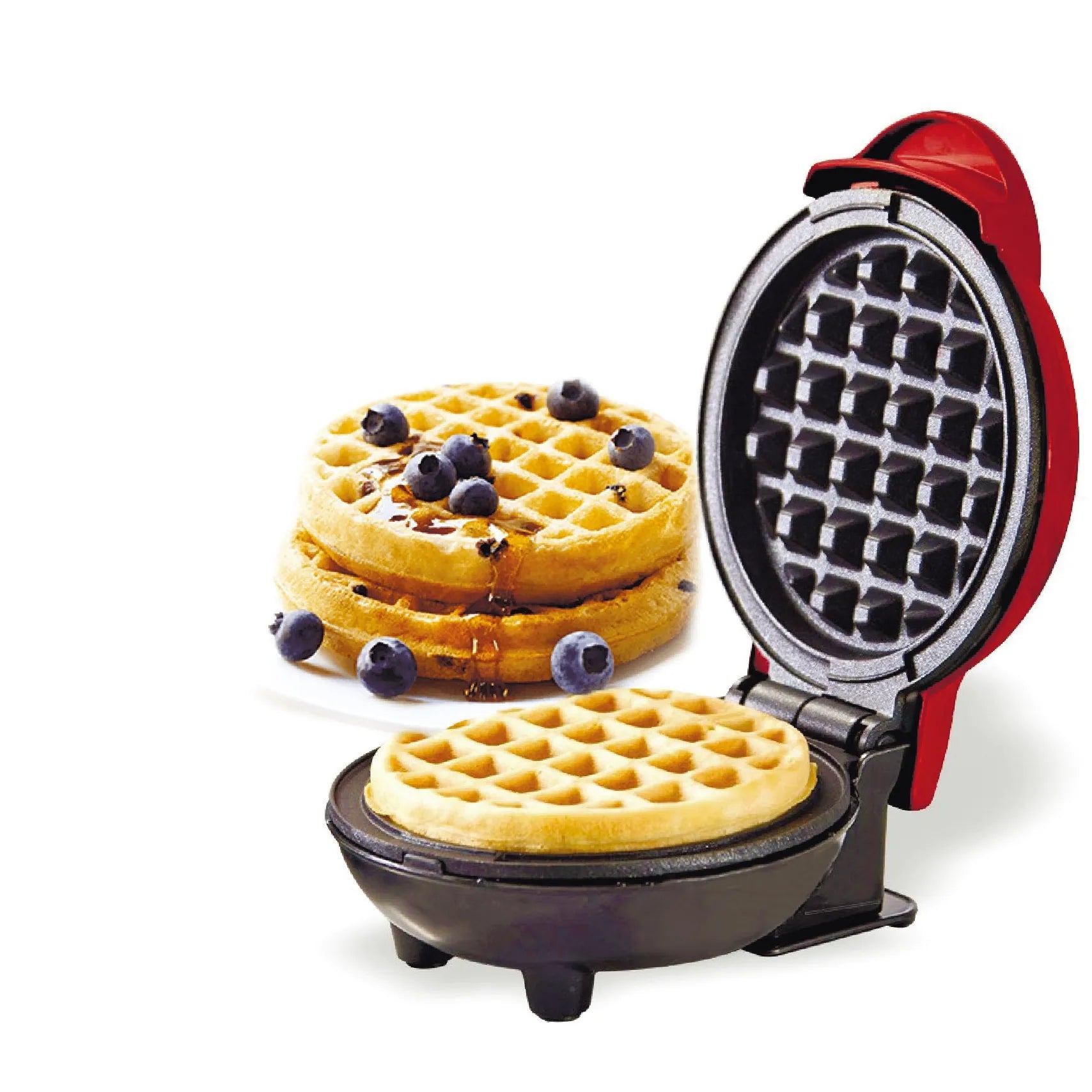 Waffle Maker Mini Breakfast Bread Baking | Yazijico™ 